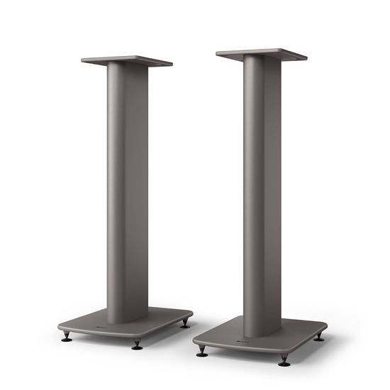 KEF S2 Speaker Floor Stand Top Plate With holes to secure Speakers. Cable Manage Carousel 1