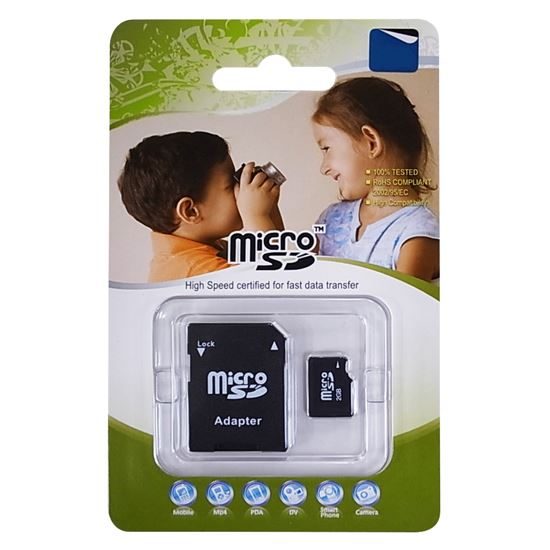 32GB Micro SD High-Speed Certified Flash Card with Adapter Designed to Meet the Carousel 1