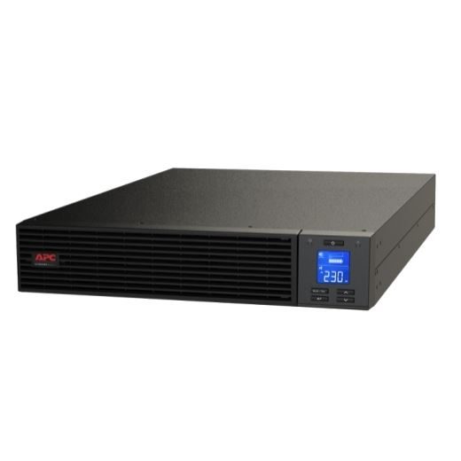 APC Easy UPS On-Line 2000VA (1600W) 2U Rack Mount. 230V Input/Output. 4x IEC C13 Carousel 1