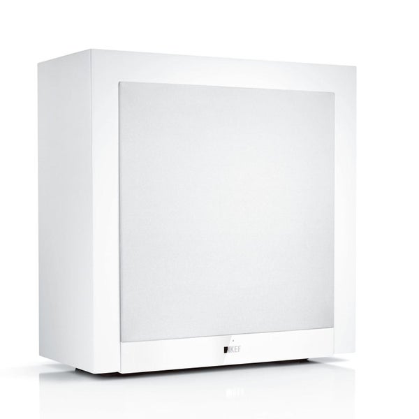 KEF 10'' 250W Subwoofer. Built-in Class-D amplifier. 30~250Hz. RCA phono socket. Carousel 1