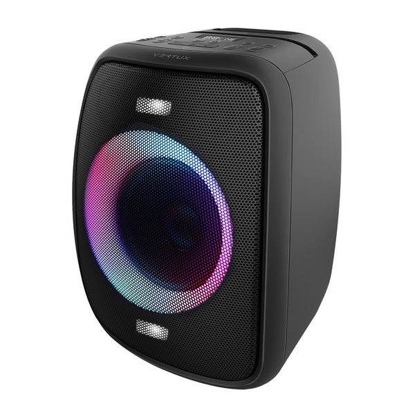VERTUX 60W Bluetooth Speaker with Subwoofer & Built-in 5200mA Battery Playback u Carousel 1
