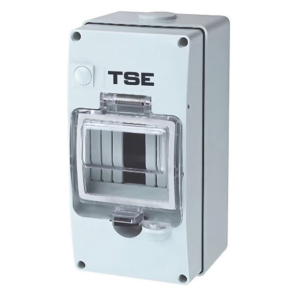 TRADESAVE Circuit Breaker Cover Only 4 Pole, IP66, Stainless Steel cover fasteni Carousel 1