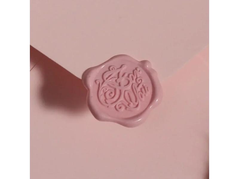 5pcs Romantic Pink Envelopes European Style DIY Wedding Party Invitations Card Carousel 1