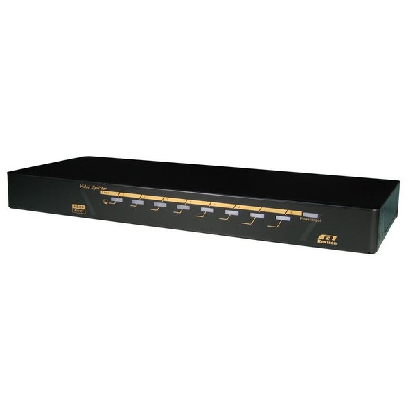 REXTRON 1 to 8 Port DVI/HDMI Splitter Carousel 1