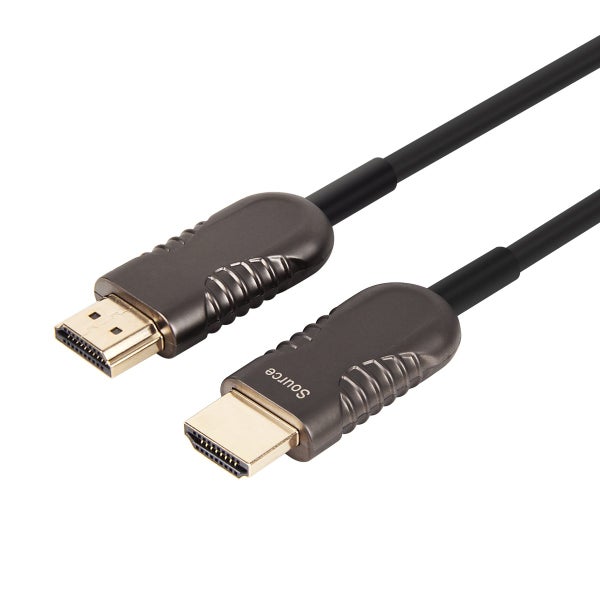 UNITEK 10m UltraPro HDMI 2.0 Fibre Active Optic Cable. OD 4.0mm. Zinc Alloy Conn Carousel 1