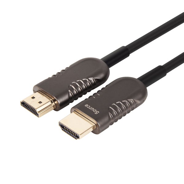 UNITEK 100m UltraPro HDMI 2.0 Fibre Active Optic Cable. OD 4.0mm. Zinc Alloy Con Carousel 1