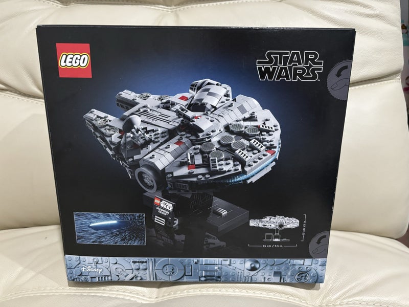 $1 Reserve LEGO Star Wars 75375 - Millennium Falcon ~NEW with Ping~! Carousel 2