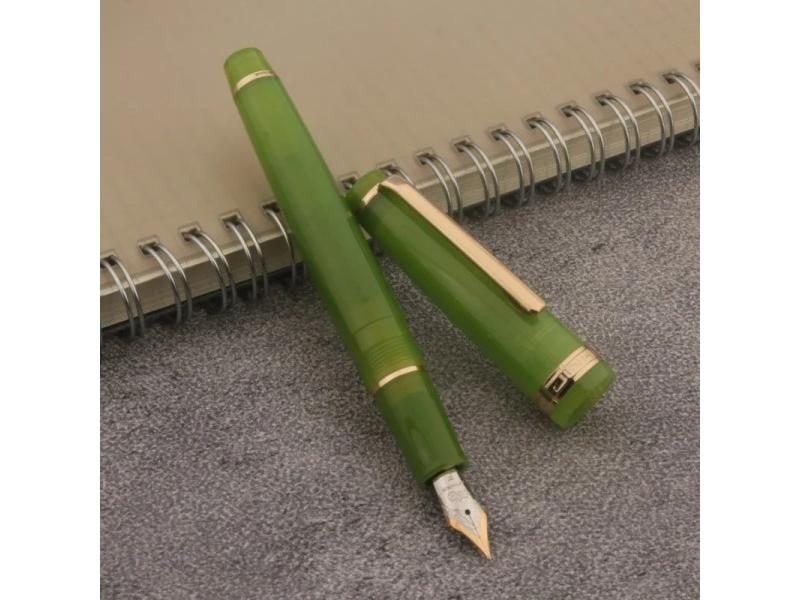 JINHAO 82 Fountain Pen Transparency Pen Spin Golden EF F M Nib Business Office Carousel 1