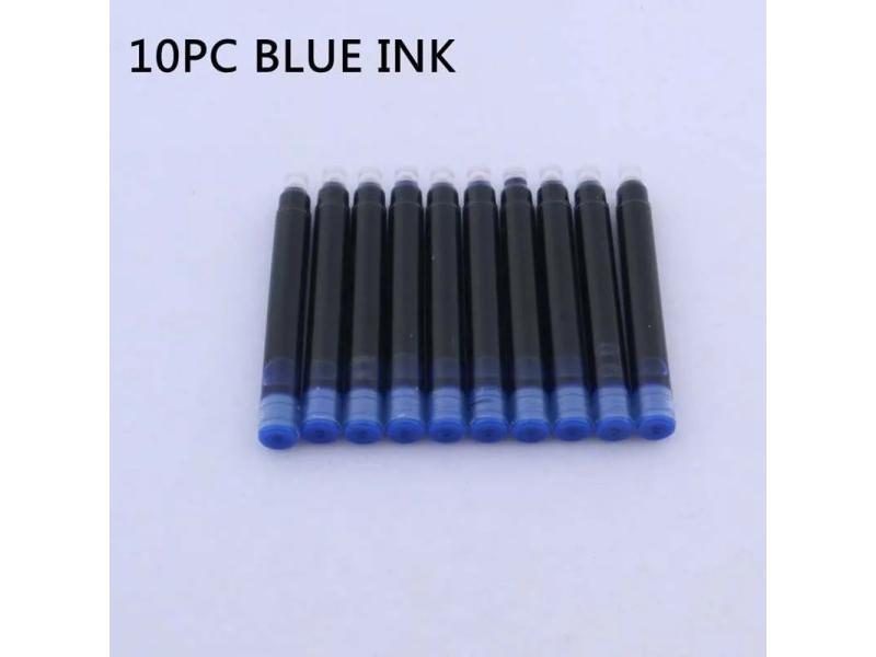 1pc 3pc Metal Fountain Pen Set With Ink Frosted Green Converter Carousel 1