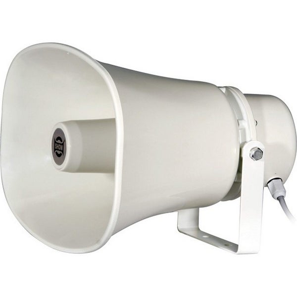 Show IP66 Horn Speaker 10W 100V Ivory Carousel 1