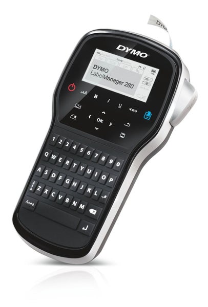 DYMO LabelManager 280P Portable Label Maker with QWERTY Keyboard. Quick and easy Carousel 2