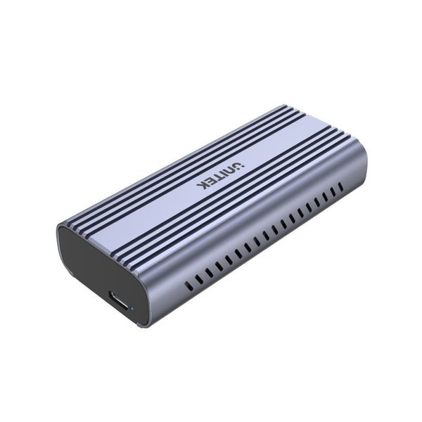 UNITEK SolidForce Reefer Pro USB4 to M.2 SSD (PCIe/NVMe) Enclosure. Supports up Carousel 2