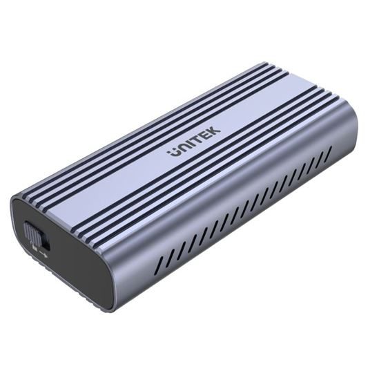 UNITEK SolidForce Reefer Pro USB4 to M.2 SSD (PCIe/NVMe) Enclosure. Supports up Carousel 1