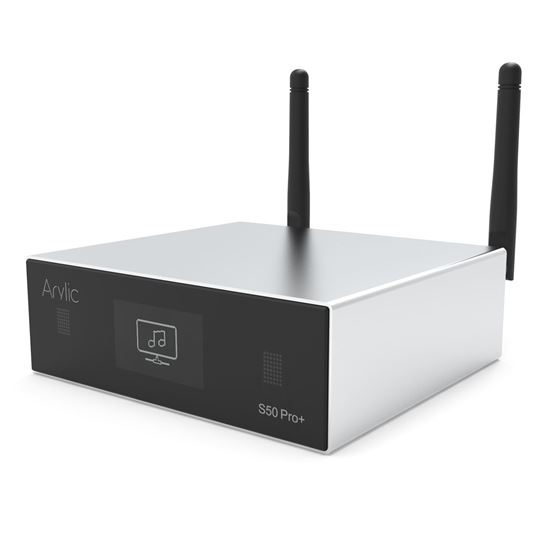 ARYLIC Compact Streamer. Supports Wifi & Bluetooth 5.0. Supports AirPlay DLNA; U Carousel 1