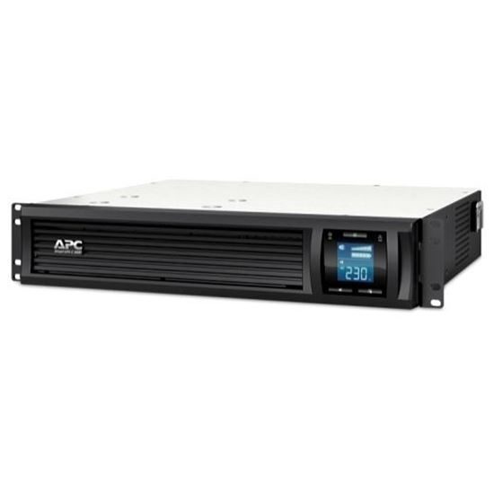 APC Smart-UPS 3000VA (2100W) 2U Rack Mount. 230V Input/Output. 8x IEC C13 Outlet Carousel 1