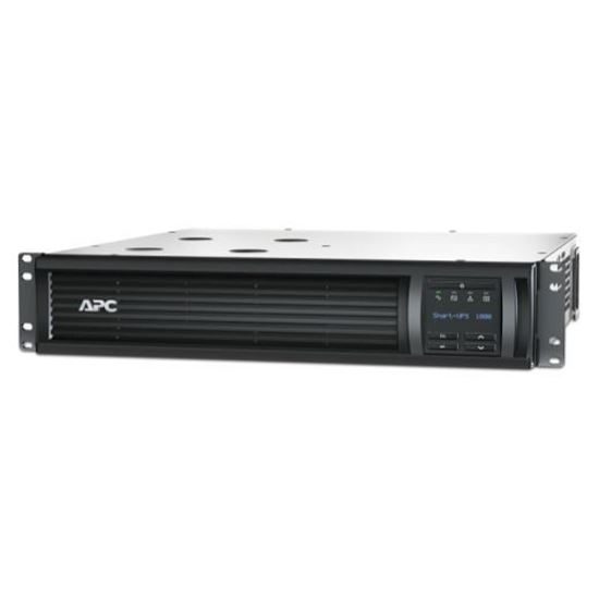 APC Smart-UPS 1000VA (700W) 2U Rack Mount with Smart Connect. 230V Input/Output. Carousel 1