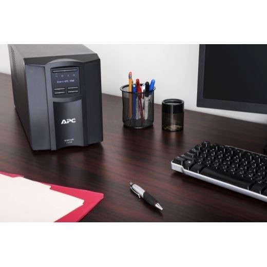 APC Smart-UPS 1500VA (1000W) Tower with Smart Connect. 230V Input/ Output. 8x IE Carousel 4