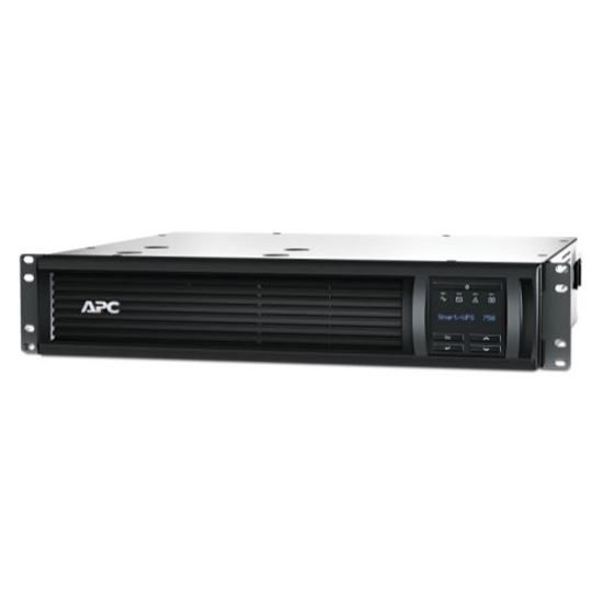 APC Smart-UPS 750VA (500W) 2U Rack Mount with Smart Connect. 230V Input/Output. Carousel 1