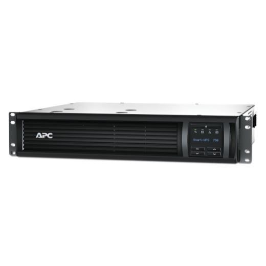 APC Smart-UPS 750VA (500W) 2U Rack Mount with Smart Connect. 230V Input/Output. Carousel 2