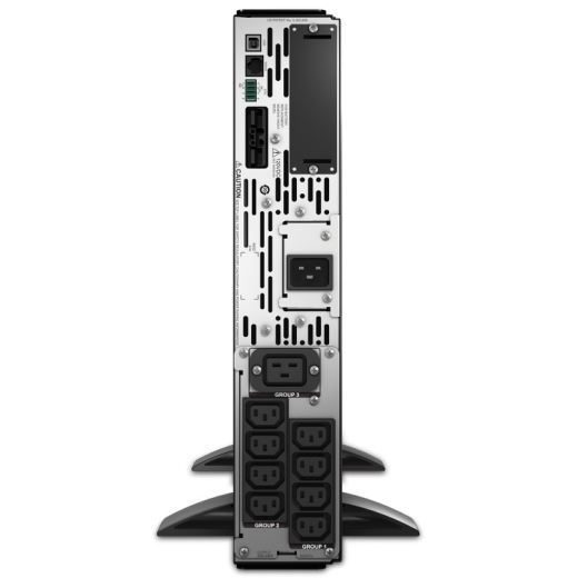 APC Smart-UPS 2200VA (1980W) 2U Rack/Tower. 200V-240V Input/Output. 8x IEC C13 O Carousel 2