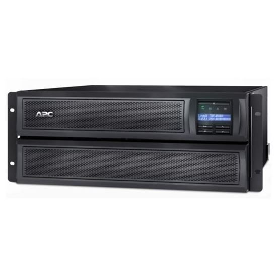 APC Smart-UPS 3000VA (2700W) 4U Rack/Tower with Network Card. 200V- 240V Input/O Carousel 1