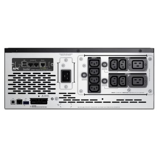 APC Smart-UPS 3000VA (2700W) 4U Rack/Tower with Network Card. 200V- 240V Input/O Carousel 2