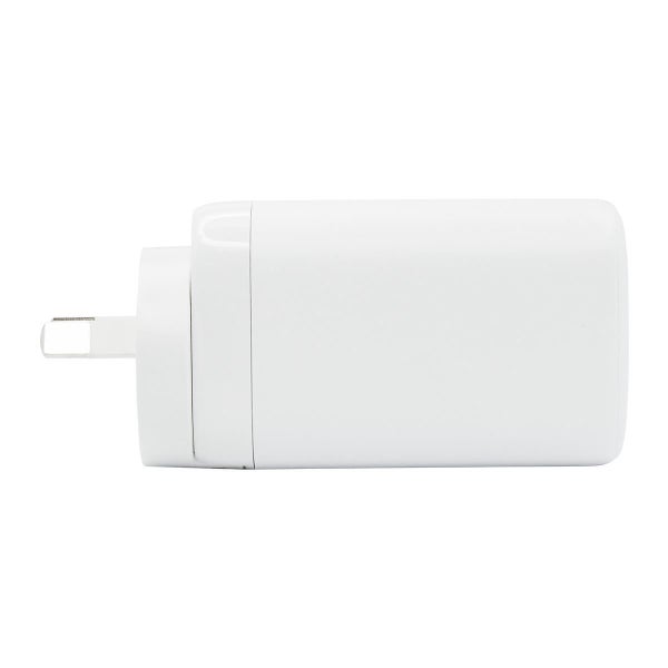 DYNAMIX 65W PD USB-C and USB-A Wall Charger. White Carousel 4