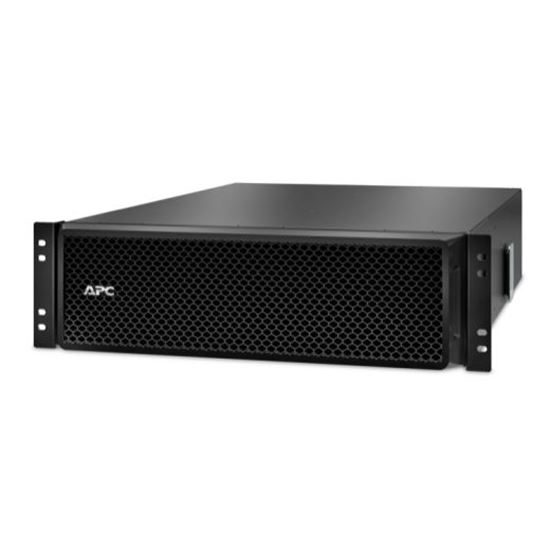 APC Smart-UPS 192V 5kVA Rack Mount Battery Pack for SRT Series 5KVA & 6KVA Carousel 1
