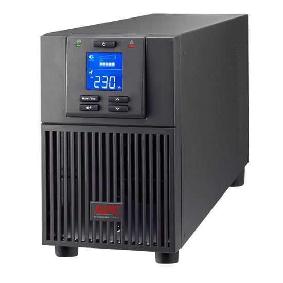 APC Easy UPS On-Line 1000VA (800W) Tower. 230V Input/Output. 3x IEC C13 Outlets. Carousel 1