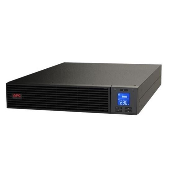 APC Easy UPS On-Line 3000VA (2400W) 2U Rack Mount. 230V Input/Output. 6x IEC C13 Carousel 1