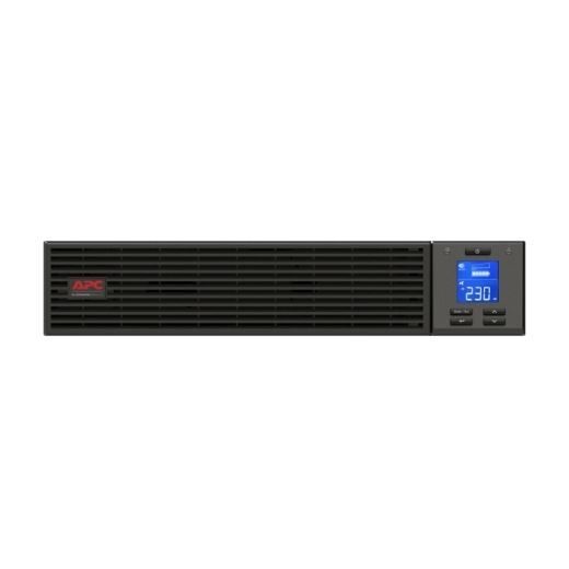 APC Easy UPS On-Line 3000VA (2400W) 2U Rack Mount. 230V Input/Output. 6x IEC C13 Carousel 2