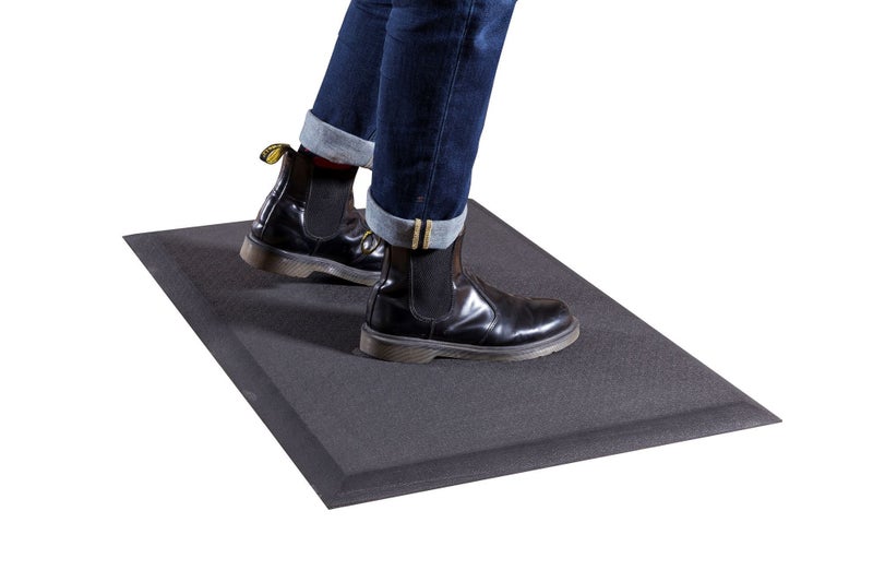 BRATECK Ergonomic Anti-Fatigue Standing Mat. Anti-Slip Surface. Trip-Resistant B Carousel 3
