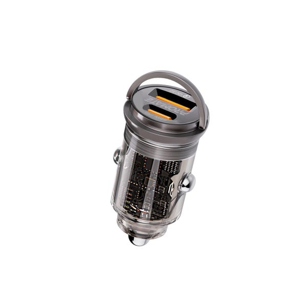PROMATE 65W Quick Charging In-Car Adapter for Tablets & Smartphones. 65W PD USB- Carousel 2
