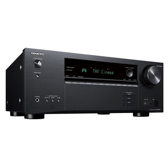 ONKYO 7.2 CH Home theatre receiver. 2 zones audio and video with main HDMI out 8 Carousel 1