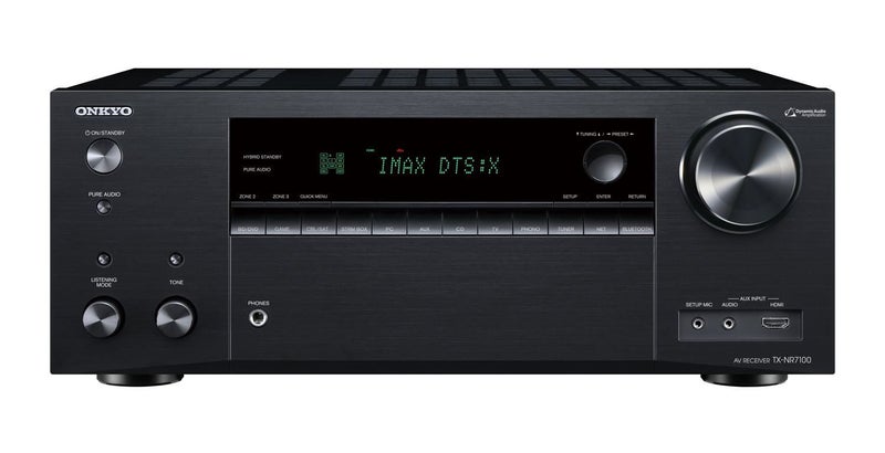 ONKYO 9.2 CH Home theatre receiver. 3 Audio zones with 2 zones HDMI. Main HDMI o Carousel 2