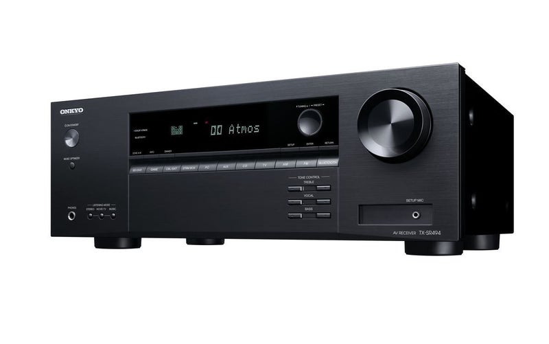 ONKYO TXSR494 7.2 Channel AV single zone AV receiver. Carousel 2