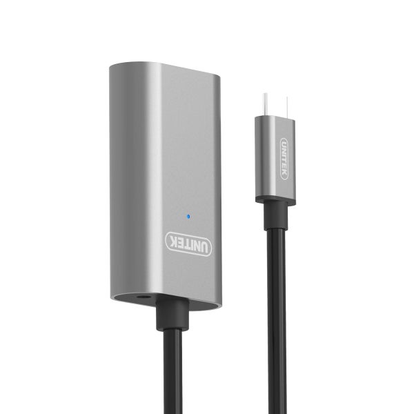UNITEK 5m USB 3.1 USB-C Active Extension Cable. USB-C Male to USB-A Female. Conn Carousel 2