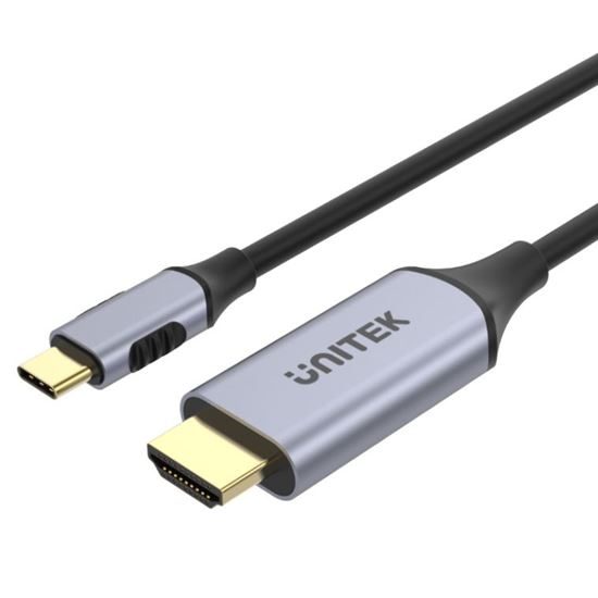 UNITEK 1.8m USB-C to HDMI cable. Premium Audio Video UltraHD. Gold Plated Conne Carousel 1