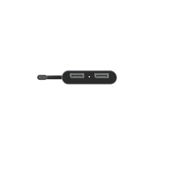 UNITEK USB-C to Dual DisplayPort 8K Adapter with MST. Supports 8K@60Hz or 4K@120 Carousel 4