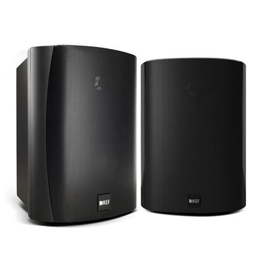 KEF 5.25'' Weatherproof Outdoor Speaker. 2-Way sealed box. IP65 rated. Stainless Carousel 1