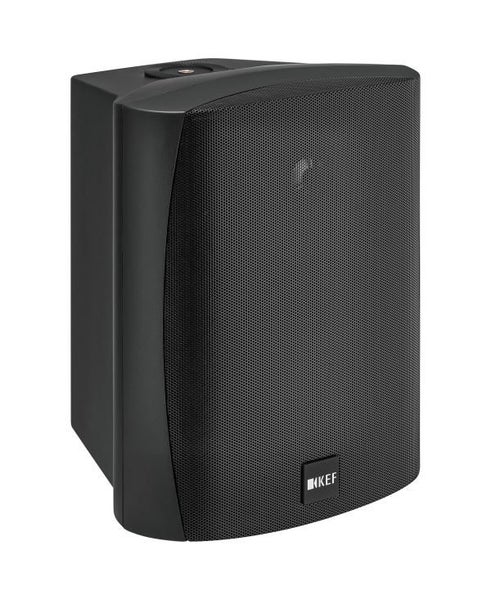 KEF 5.25'' Weatherproof Outdoor Speaker. 2-Way sealed box. IP65 rated. Stainless Carousel 5