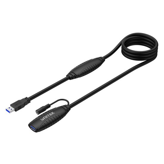 UNITEK 15M USB3.0 Type-A Male to Type-A Female. Built-in USB3.0 Extension Chipse Carousel 1