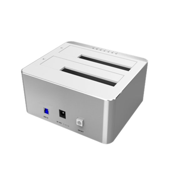 UNITEK USB3.0 to Dual SATA HDD Aluminium Docking Station with Offline clone func Carousel 1