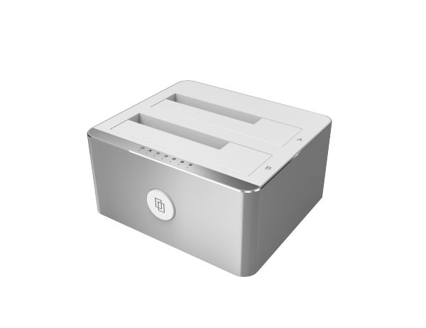 UNITEK USB3.0 to Dual SATA HDD Aluminium Docking Station with Offline clone func Carousel 2