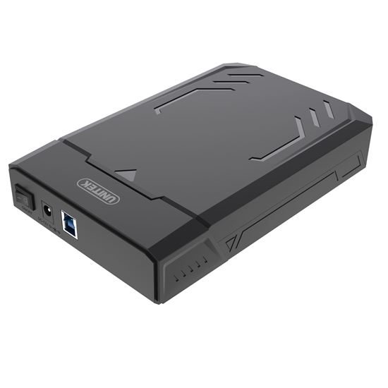 UNITEK USB 3.0 SATA HDD enclosure. Supports 3.5''/2.5'' SATA HDD. Supports SATA Carousel 1