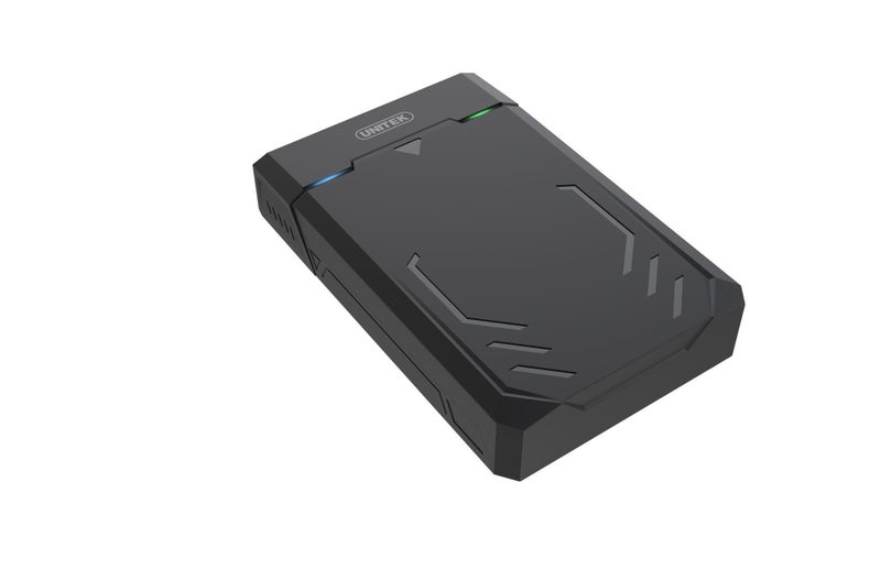 UNITEK USB 3.0 SATA HDD enclosure. Supports 3.5''/2.5'' SATA HDD. Supports SATA Carousel 2