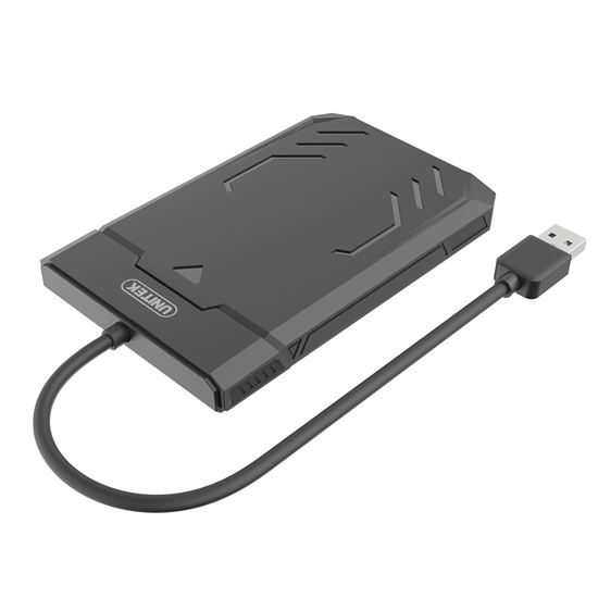 UNITEK USB 3.1 SATA HDD enclosure. Supports 2.5'' SATA HDD. Supports SATA 6G/3G/ Carousel 1