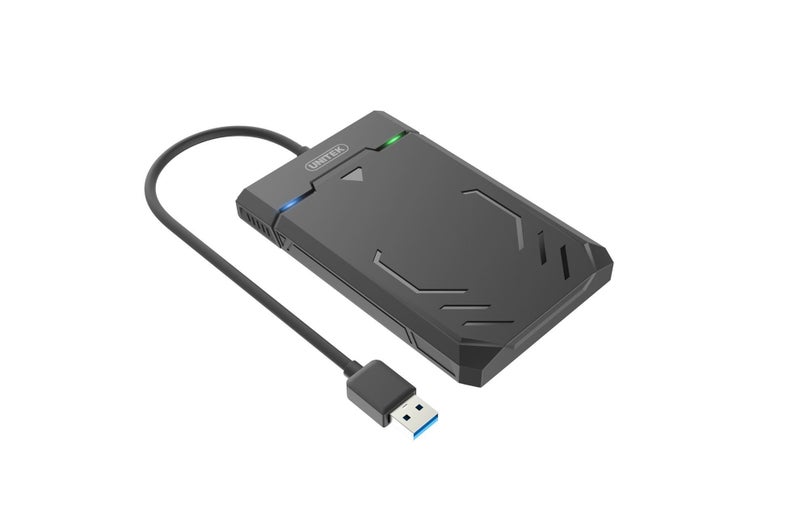 UNITEK USB 3.1 SATA HDD enclosure. Supports 2.5'' SATA HDD. Supports SATA 6G/3G/ Carousel 2