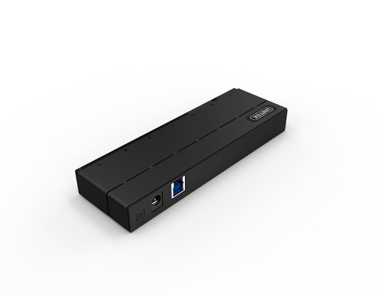 UNITEK USB 3.0 7-Port Hub with 1.5A Charging Per Port. Super Speed Data Transfer Carousel 3