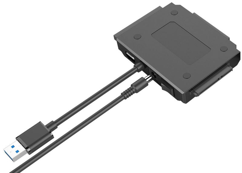 UNITEK USB 3.0 to IDE + SATA II Converter. Supports any Capacity 2.5''/3.5'' HDD Carousel 2